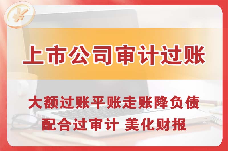 凉山上市公司审计过账